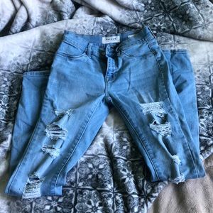 Pacsun ripped jeggings